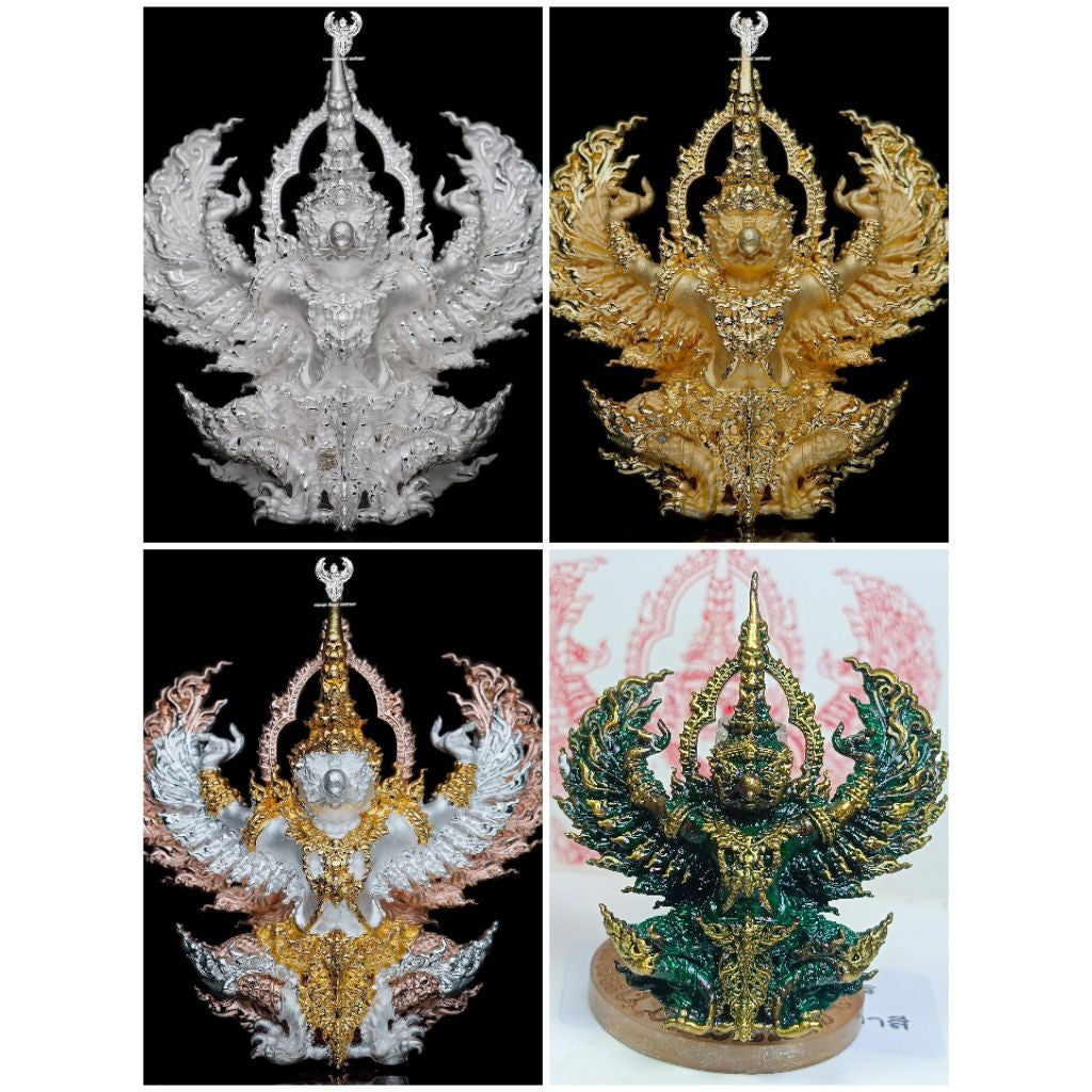 🦅 "Promotion & Status" Garuda 2018: Phaya Suban Naruemit (Wat Ton Liap) – 9 Southern Masters Ceremony & LP Tuad's Birthplace Power