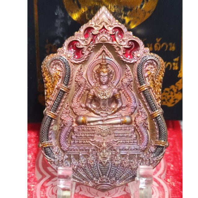 Harness Limitless Wealth & Spiritual Power – Majestic Millionaire Emperor Medal