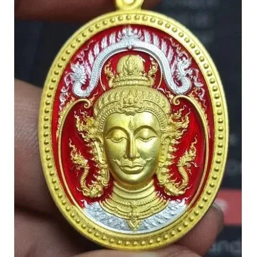 Unlock Divine Wealth with Setthi Srisuttho Edition Wealth Amulet Blessed by Naga Masters