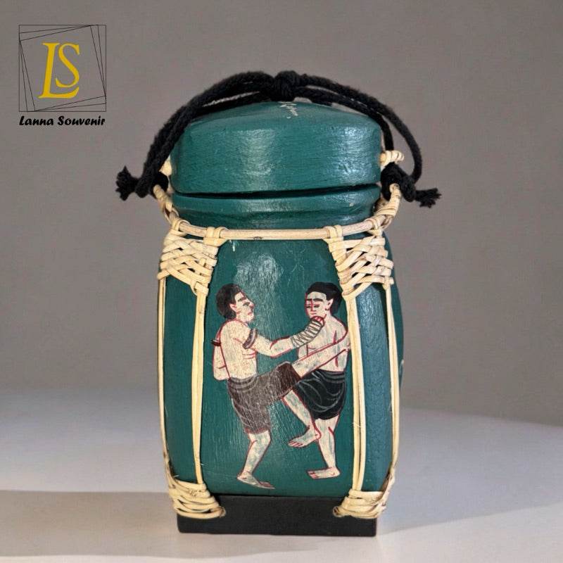 🌟 Handcrafted Lanna Thai Ceramic Vase - Elegant Muay Thai Inspired Home Decor & Gift (8.3"x4.7") One-Sake.com Green 3 Green 1 Green 2 Green 1-Green 2-Green 3-Olive green 1-Olive green 2-Olive green 3-Olive green 4-Olive green 5-Light blue 1-Light blue2-Light blue 3-Light blue 4-Blue 1-Blue 2-Blue 3-Blue 4-Blue 5-Red 1-Red 2-Red 3-Red 4-Dark teal 1-Dark teal 2-Dark teal 3-Yellow 1-Yellow 2-Black 1-Black 2-Black 3-