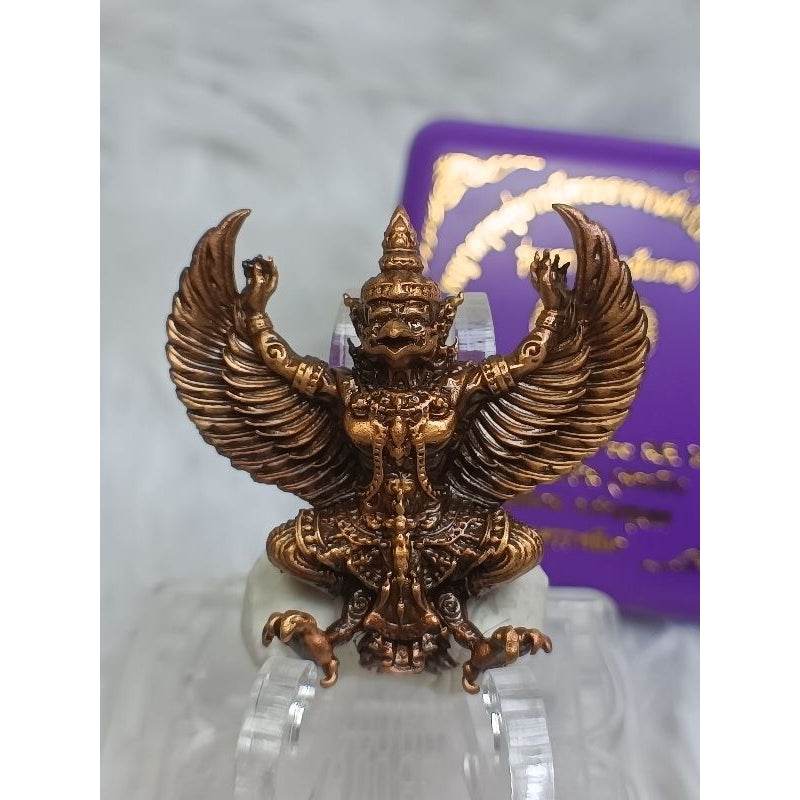 Garuda of Fortune &amp; Authority – First Edition by Phra Ajarn Chian Thammatharo - Thai Blessing Co