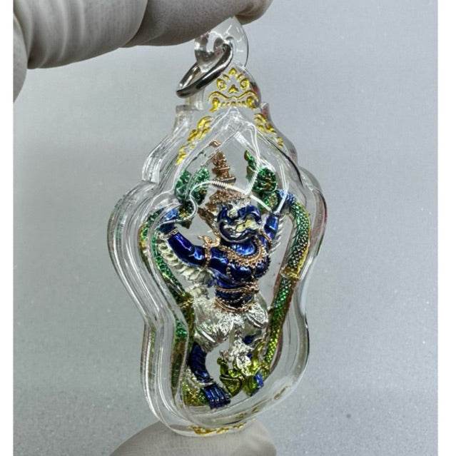 Paya Krut Subduing Naga – Ruay Som Pratana Edition, B.E. 2565 – Wat Huay Duan, Nakhon Sawan (Luang Phor Phat Blessed) - Thai Blessing Co