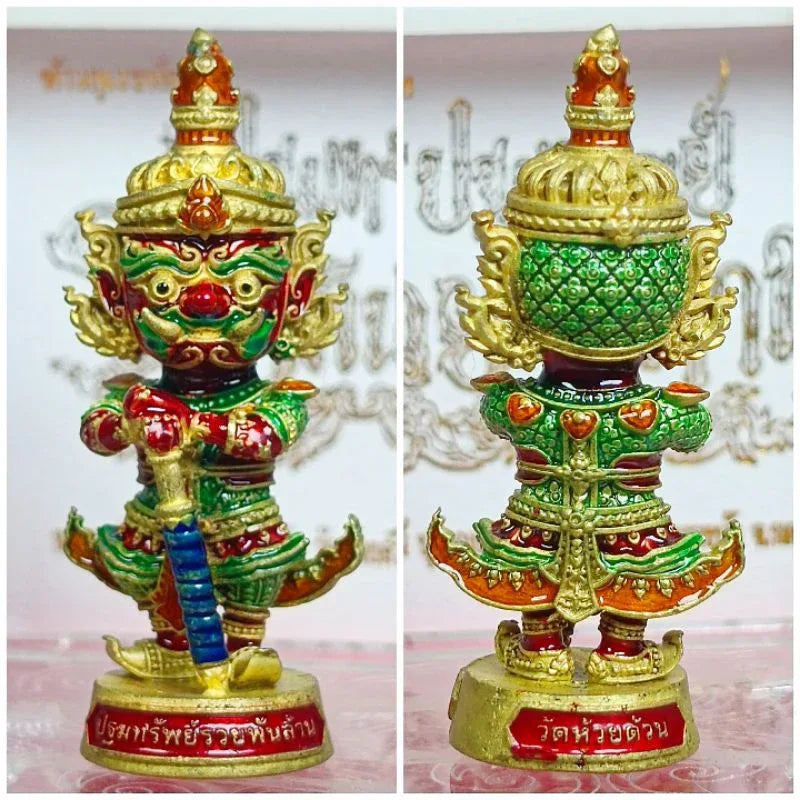💰 Little Kuvera Billionaire Edition Powerful Wealth Giant by LP Phat (Wat Huay Duan) – Cute Guardian of Fortune