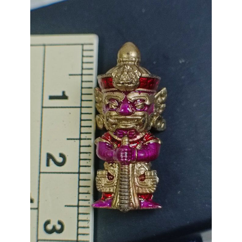 🗿 The "Imperial Guardian": Thao Wessuwan (Aztec-Mayan-Inca Edition) – First of its Kind Thai Amulet Fusion