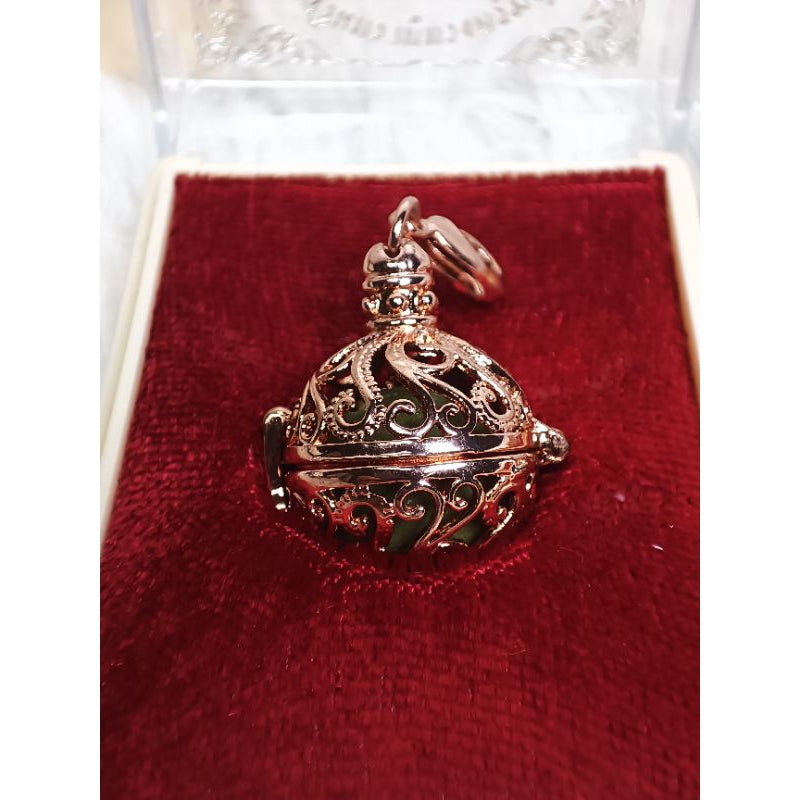 🌑 Luk Om "Ah-Than Vet" (Mystic Magic Ball): Elephant Herd Powder (Chang Prasom Khlong) – Thep Phra Asurin Rahu Song Krut (Rahu Riding Garuda) Edition (2018) – Sappharachen Foundation, Nakhon Pathom