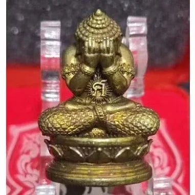 Unlock Supreme Blessings with Authentic ‘Sila Prom Mahamongkol’ Phra Pidta Amulet by Luang Pu Sila for Ultimate Protection