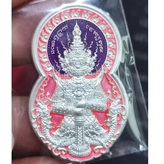 Attract Endless Wealth & Supreme Protection – Authentic ‘Duang Setthi’ Thaowessuwan Medal Blessed by Luang Pho Phat