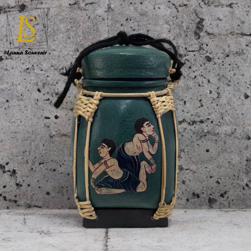 🌟 Handcrafted Lanna Thai Ceramic Vase - Elegant Muay Thai Inspired Home Decor & Gift (8.3"x4.7") One-Sake.com Green 3 Green 1 Green 2 Green 1-Green 2-Green 3-Olive green 1-Olive green 2-Olive green 3-Olive green 4-Olive green 5-Light blue 1-Light blue2-Light blue 3-Light blue 4-Blue 1-Blue 2-Blue 3-Blue 4-Blue 5-Red 1-Red 2-Red 3-Red 4-Dark teal 1-Dark teal 2-Dark teal 3-Yellow 1-Yellow 2-Black 1-Black 2-Black 3-