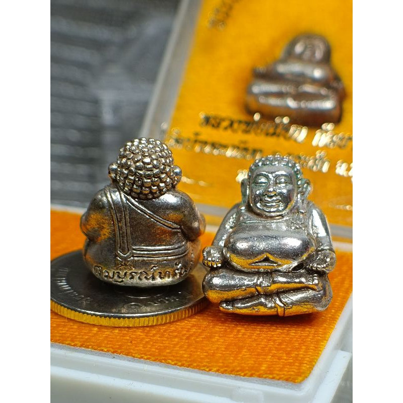 💰 Somboon Sap Kaccayana 2019 Sacred Wealth & Prosperity Amulet (Nava-Metal with Silver Takrut) – Luang Phor Mian, Wat Ban Chaneang, Buriram, Thailand