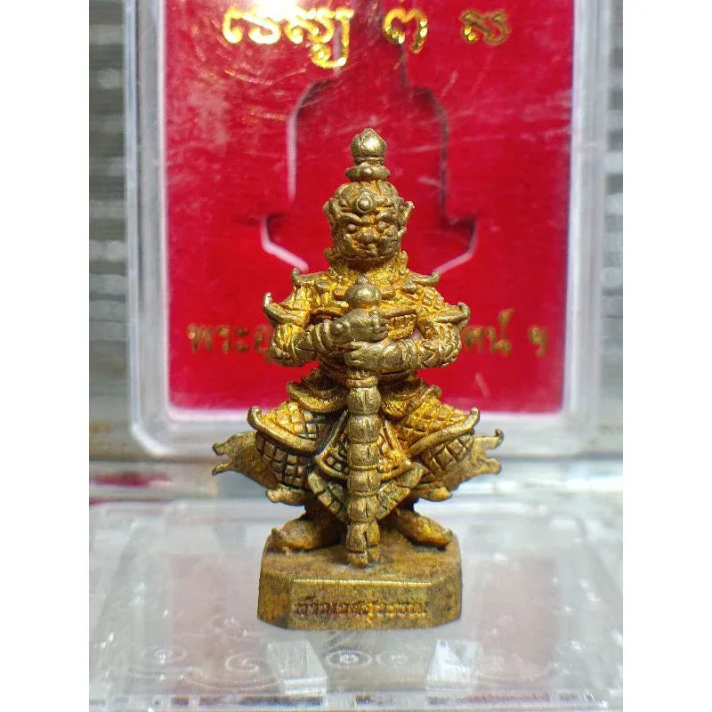 👹 VESSUVANA: THE GOD OF WEALTH & SPIRIT KING 👑 Command Infinite Wealth and Absolute Protection: Align with the King of All Heavens and Guardians Thongtip