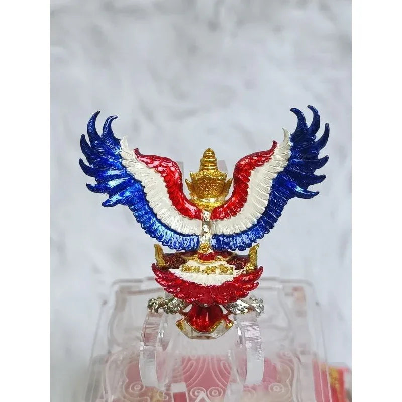 🦅 Phaya Krut & Hanuman "Setthi Than Jai" (Instant Millionaire) Edition (2019): Luang Phor Wan, Wat Khlong Khun – Wealth, Power & Victory