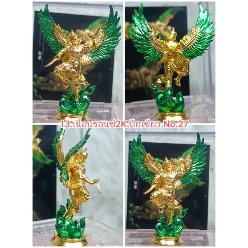 🦅 "Phaya Suban" Garuda of Wealth: Supreme Authority Amulet by LP Kao (Wat Mai Phadung Khet) – Crush Debt & Rise to Power