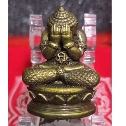 Unlock Supreme Blessings & Ultimate Protection – Authentic ‘Sila Prom Mahamongkol’ Phra Pidta Amulet by Luang Pu Sila