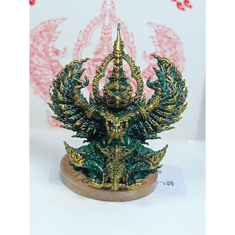 🦅 "Promotion & Status" Garuda 2018: Phaya Suban Naruemit (Wat Ton Liap) – 9 Southern Masters Ceremony & LP Tuad's Birthplace Power