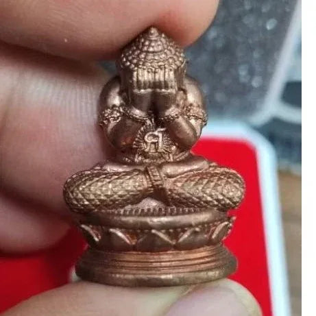 Unlock Supreme Blessings with Authentic ‘Sila Prom Mahamongkol’ Phra Pidta Amulet by Luang Pu Sila for Ultimate Protection