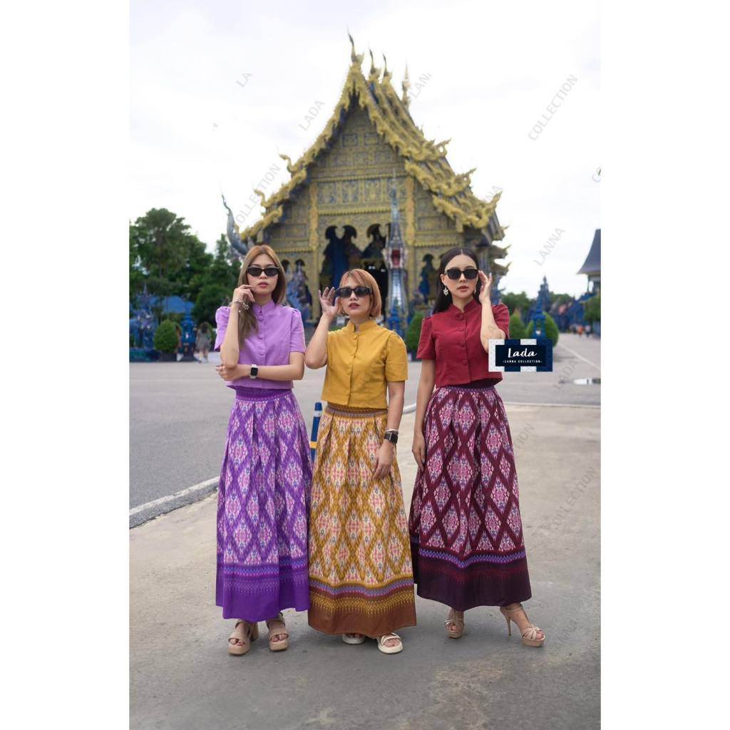 Elegant Pearl Trim Wrap Blouse &amp; 6-Piece Pleated Skirt Set | Luxurious Cotton Outfit in Wine Red, Pink, Peach – Perfect for Modest &amp; Daily Wear One-Sake.com แดง / L แดง / S แดง / M แดง / S-แดง / M-แดง / L-แดง / XL-เหลือง / S-เหลือง / M-เหลือง / L-เหลือง / XL-ม่วง / S-ม่วง / M-ม่วง / L-ม่วง / XL-