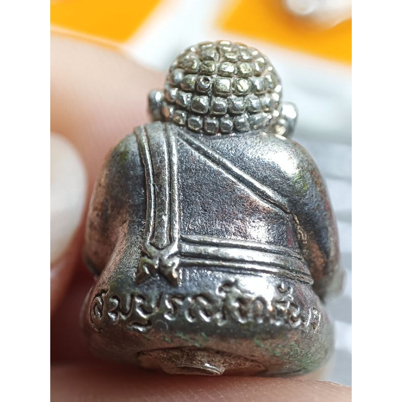 💰 Somboon Sap Kaccayana 2019 Sacred Wealth & Prosperity Amulet (Nava-Metal with Silver Takrut) – Luang Phor Mian, Wat Ban Chaneang, Buriram, Thailand