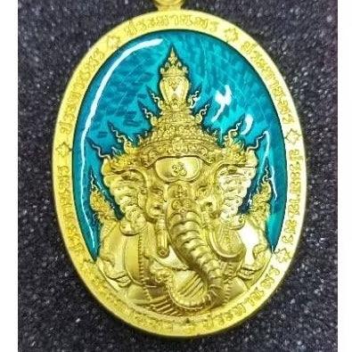 Sacred Phra Pikanet Coins Limited Edition 89 for Prosperity and Divine Blessings