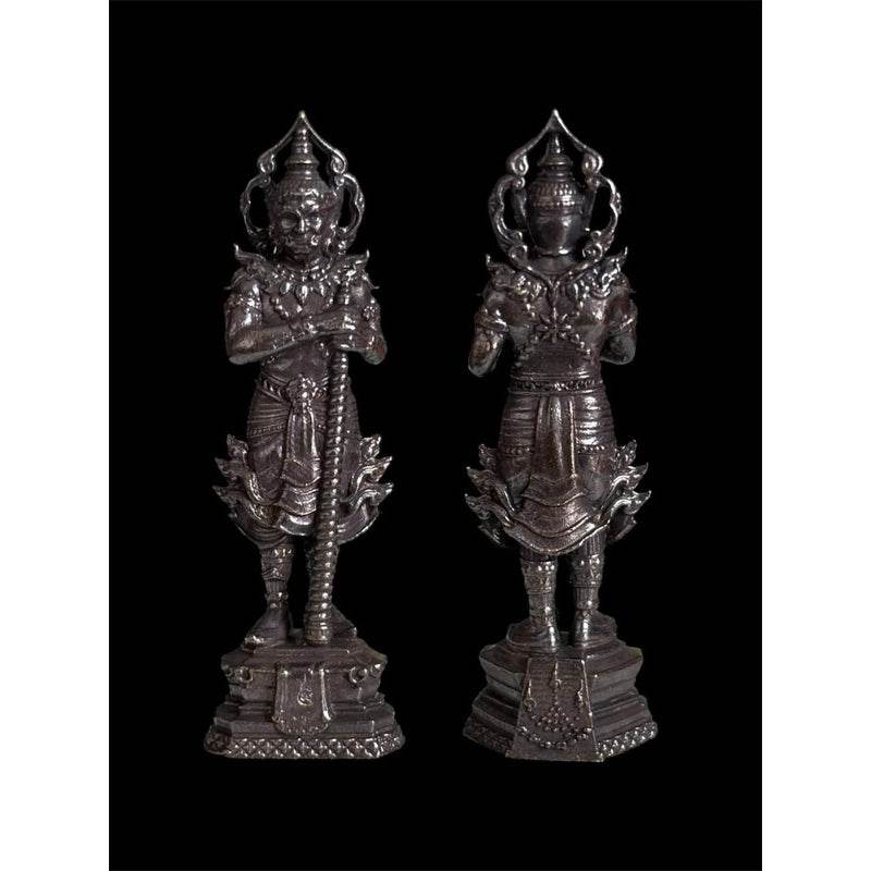 Thao Wessuwan Bangkoet Sap Edition - Wealth & Protection Guardian Blessed by Luang Pu Jue, Wat Khao Ta Ngo Udomporn (5 cm)