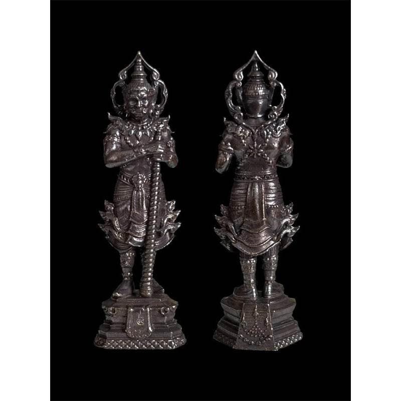 Thao Wessuwan Bangkoet Sap Edition - Wealth & Protection Guardian Blessed by Luang Pu Jue, Wat Khao Ta Ngo Udomporn (5 cm)