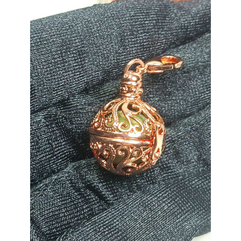 🌑 Luk Om "Ah-Than Vet" (Mystic Magic Ball): Elephant Herd Powder (Chang Prasom Khlong) – Thep Phra Asurin Rahu Song Krut (Rahu Riding Garuda) Edition (2018) – Sappharachen Foundation, Nakhon Pathom