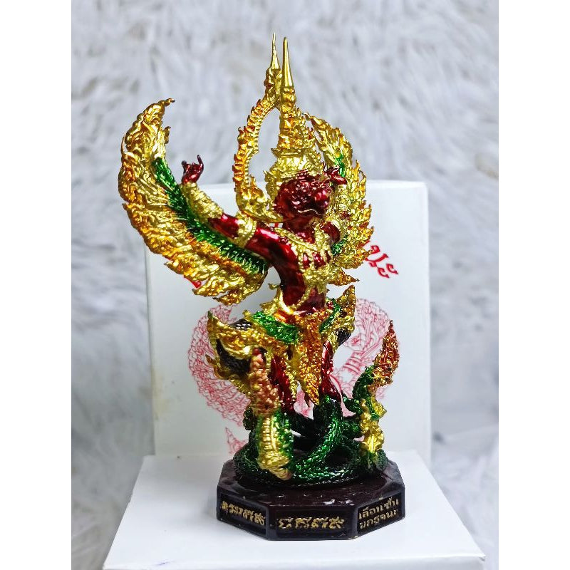 🦅 "Promotion & Status" Garuda 2018: Phaya Suban Naruemit (Wat Ton Liap) – 9 Southern Masters Ceremony & LP Tuad's Birthplace Power