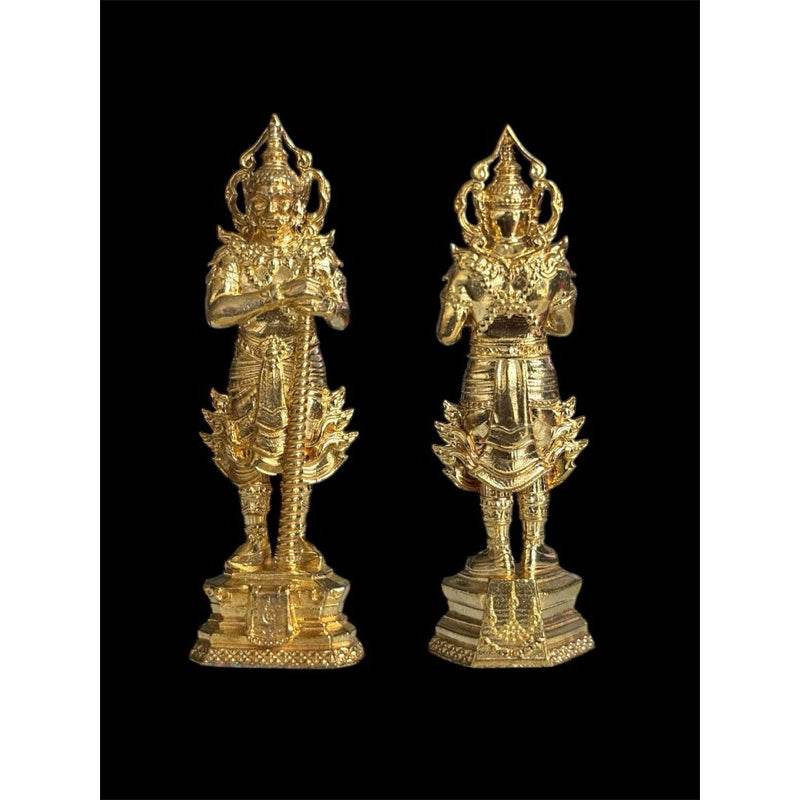 Thao Wessuwan Bangkoet Sap Edition - Wealth & Protection Guardian Blessed by Luang Pu Jue, Wat Khao Ta Ngo Udomporn (5 cm)