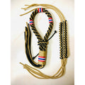 🥊 Ancient Warrior Spirit: Premium Handmade Muay Thai Mongkhon & Prajiad Sacred Set (Authentic Braided 3-Piece Collection) Default Title