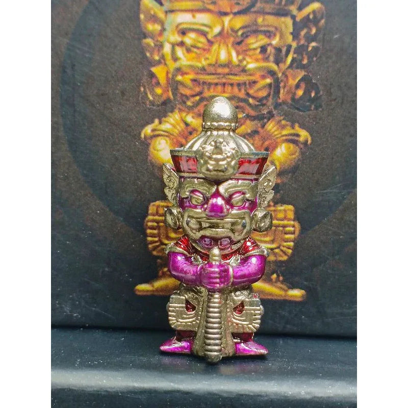 🗿 The "Imperial Guardian": Thao Wessuwan (Aztec-Mayan-Inca Edition) – First of its Kind Thai Amulet Fusion Default Title