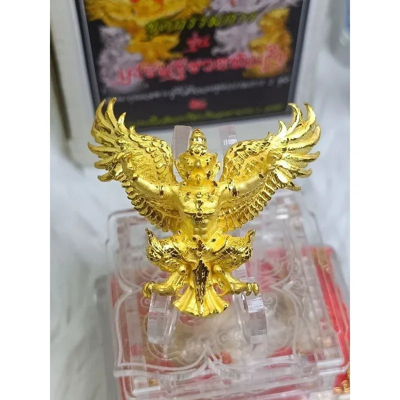 🦅 Phaya Krut & Hanuman "Setthi Than Jai" (Instant Millionaire) Edition (2019): Luang Phor Wan, Wat Khlong Khun – Wealth, Power & Victory