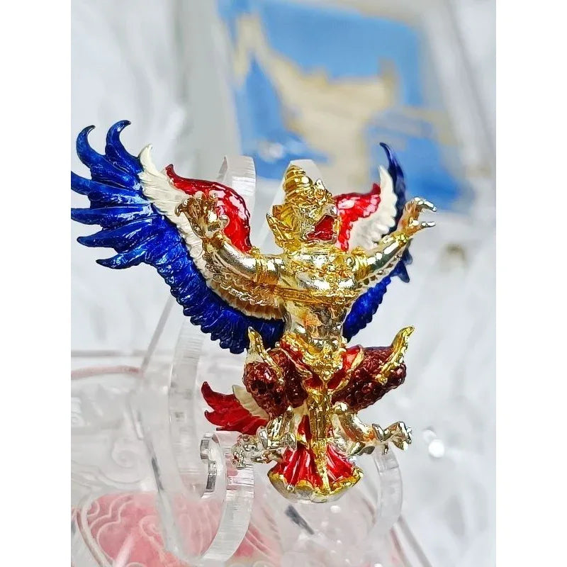 🦅 Phaya Krut & Hanuman "Setthi Than Jai" (Instant Millionaire) Edition (2019): Luang Phor Wan, Wat Khlong Khun – Wealth, Power & Victory