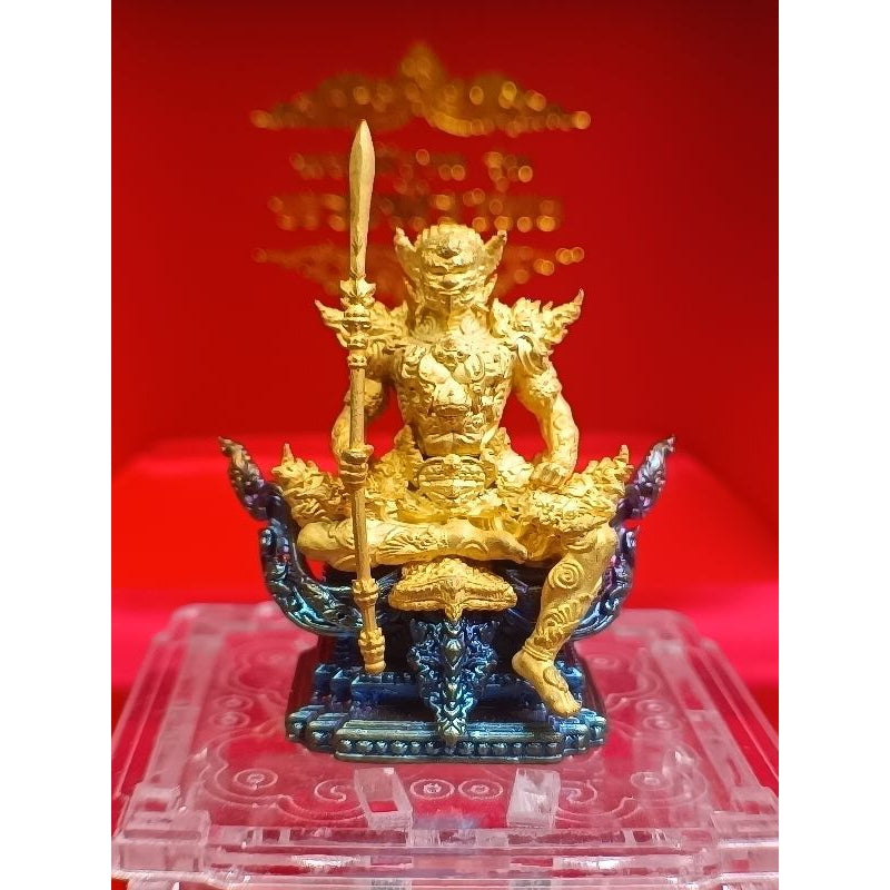 Phra Phirap Fierce Guardian Amulet – PIRAPA Edition for Protection and Authority