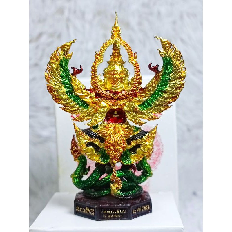 🦅 "Promotion & Status" Garuda 2018: Phaya Suban Naruemit (Wat Ton Liap) – 9 Southern Masters Ceremony & LP Tuad's Birthplace Power