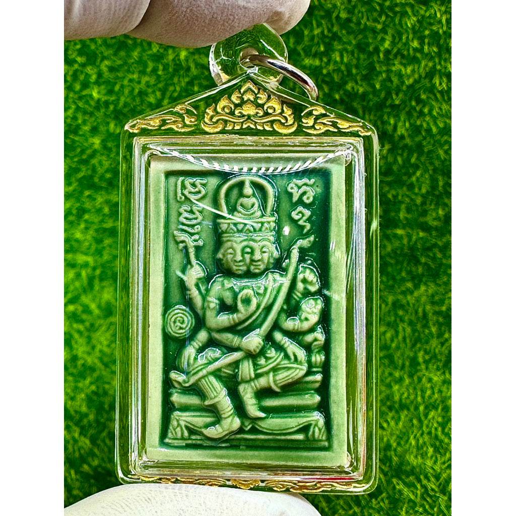 Brahma Amulet The Supreme Brahma of Enlightened Realms - Thai Blessing Co