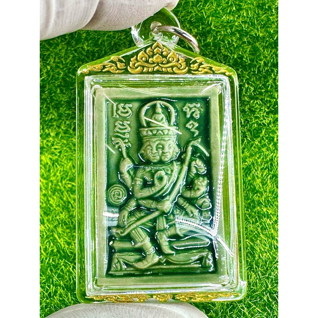 Brahma Amulet The Supreme Brahma of Enlightened Realms - Thai Blessing Co