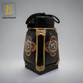Handmade Thai Bamboo Rice Box - Thai Kratip Khao Storage Jar for Rice and Grains B81