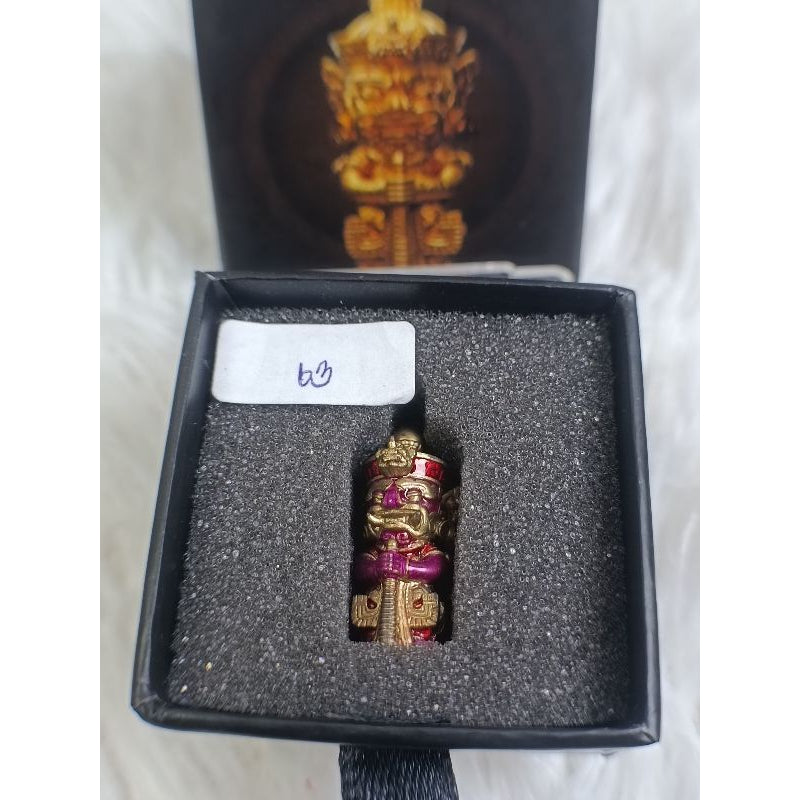 🗿 The "Imperial Guardian": Thao Wessuwan (Aztec-Mayan-Inca Edition) – First of its Kind Thai Amulet Fusion