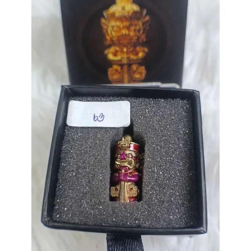 🗿 The "Imperial Guardian": Thao Wessuwan (Aztec-Mayan-Inca Edition) – First of its Kind Thai Amulet Fusion