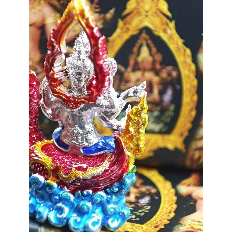 👑 PHRA PHROM: THE LIFE-PARTNER BLISS (2025) Manifest Absolute Abundance and Lifelong Harmony with the AstraBrahma Sovereign
