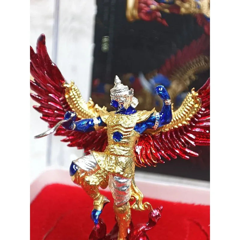 🦅 "Phaya Suban" Garuda of Wealth: Supreme Authority Amulet by LP Kao (Wat Mai Phadung Khet) – Crush Debt & Rise to Power
