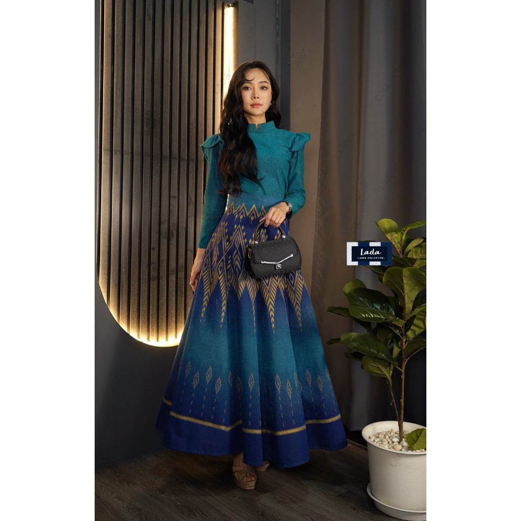 New 8-Piece Pleated Skirt with Pine Print – High-Waisted Cotton Skirt | 26–32 Inch Waist Sizes One-Sake.com ม่วงเข้ม / L ม่วงเข้ม / S ม่วงเข้ม / M ม่วงเข้ม / S-ม่วงเข้ม / M-ม่วงเข้ม / L-ม่วงเข้ม / XL-น้ำเงินเข้ม / S-น้ำเงินเข้ม / M-น้ำเงินเข้ม / L-น้ำเงินเข้ม / XL-