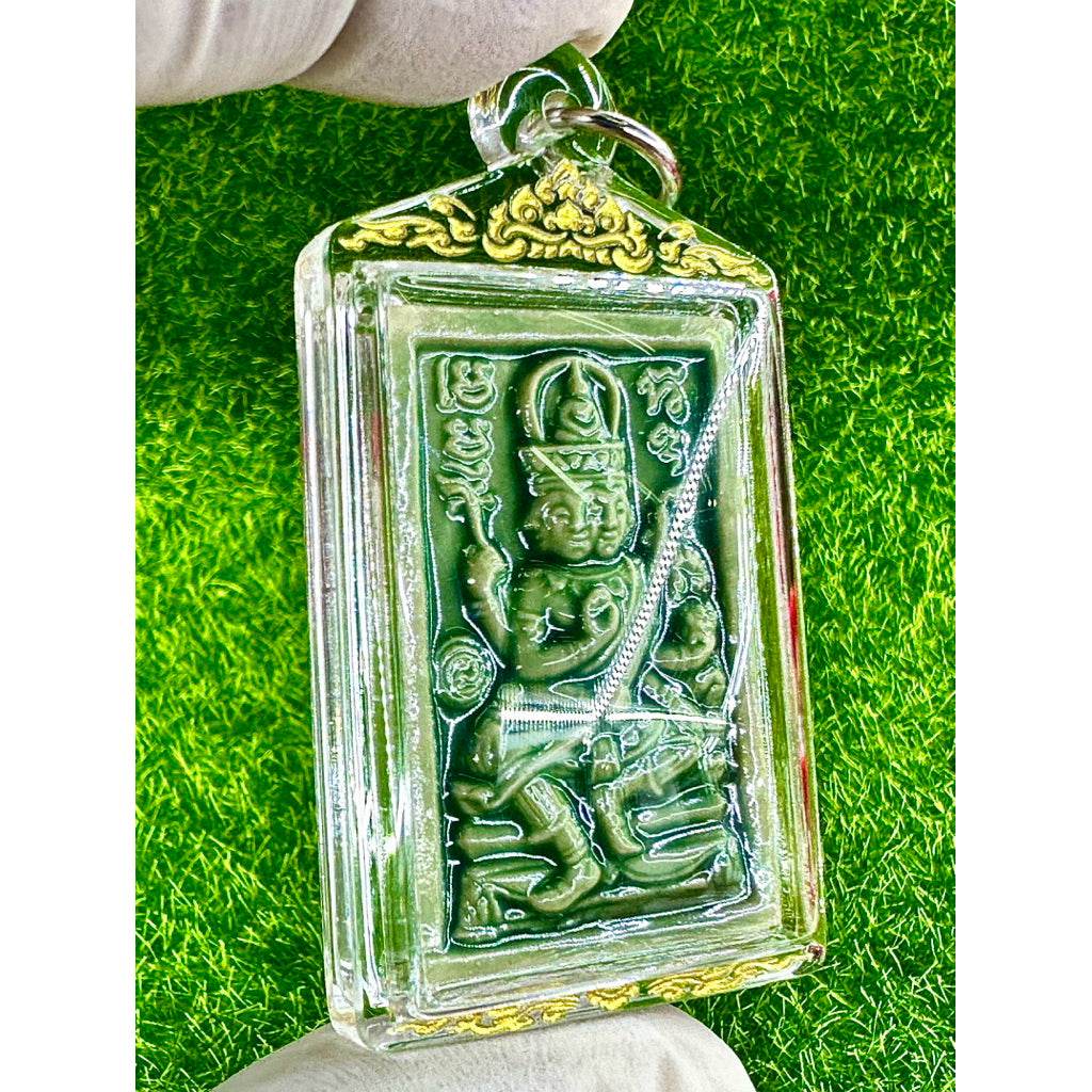 Brahma Amulet The Supreme Brahma of Enlightened Realms - Thai Blessing Co