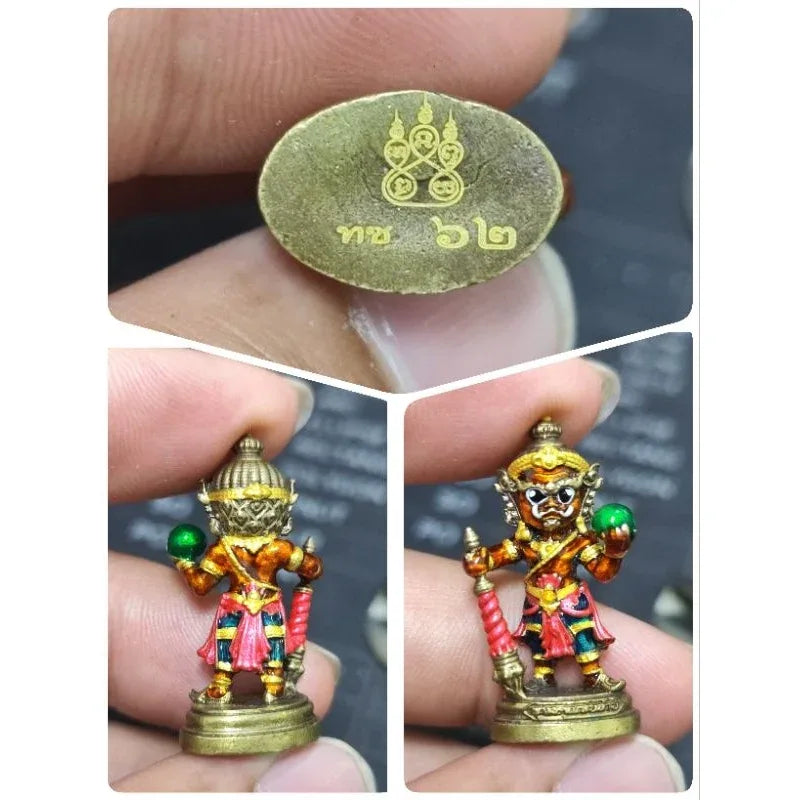 Phutthasilp Kuvernoi Amulet - Billion Blessing Committee Edition, Wat Pamrodok, Tha Tako District 2024 62ทพ.ซาตินยาส้ม