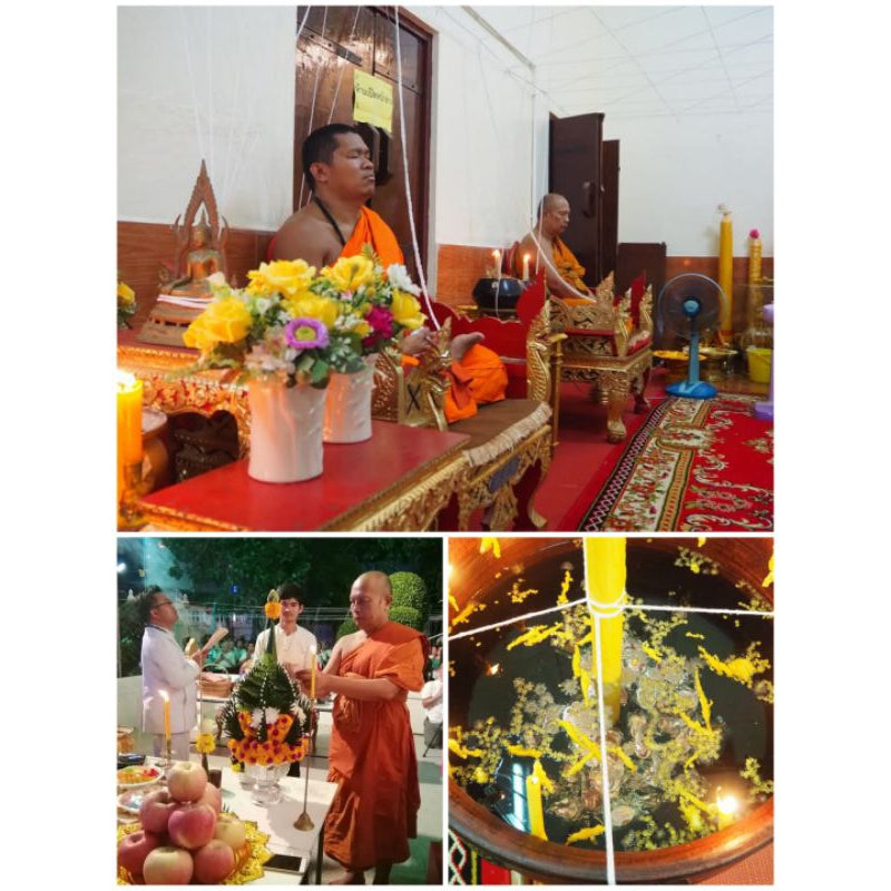 💰 Hand-Inscribed “Millionaire Tycoon” Takrud (3 Inch) – Ultimate Wealth & Business Success Amulet by Luang Pu Chat, Ayutthaya