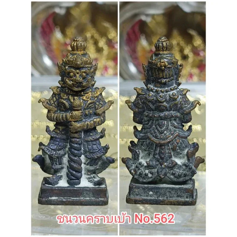 💰 Thao Wessuwan “King of Treasure & Royal Fortune” – Supreme Wealth & Protection Amulet by Luang Phor Prasit (Ritthiracha), Dhamma Choto Sanctuary, Lopburi