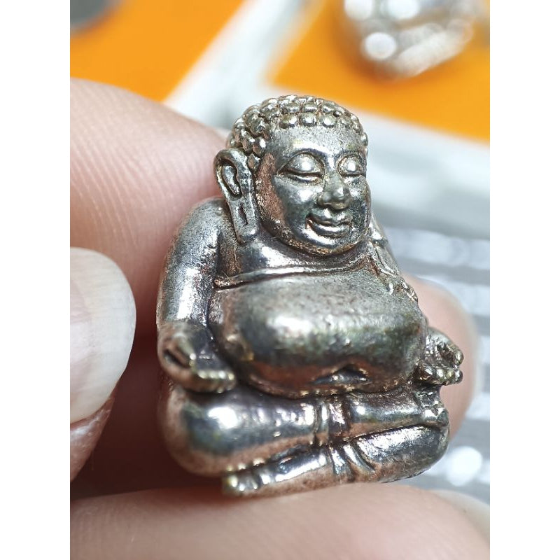 💰 Somboon Sap Kaccayana 2019 Sacred Wealth & Prosperity Amulet (Nava-Metal with Silver Takrut) – Luang Phor Mian, Wat Ban Chaneang, Buriram, Thailand