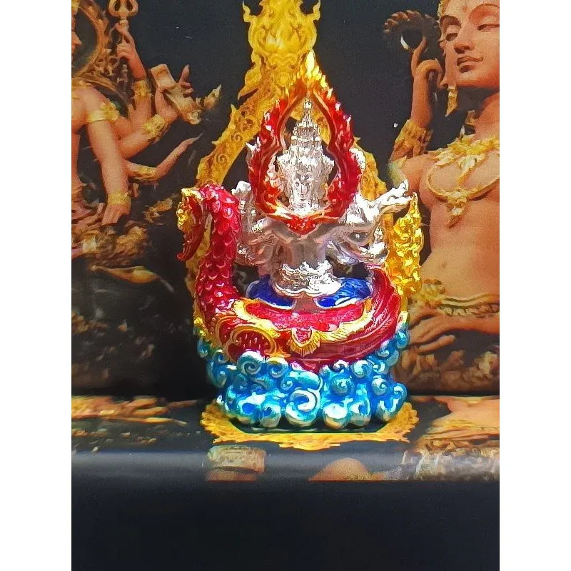 👑 PHRA PHROM: THE LIFE-PARTNER BLISS (2025) Manifest Absolute Abundance and Lifelong Harmony with the AstraBrahma Sovereign