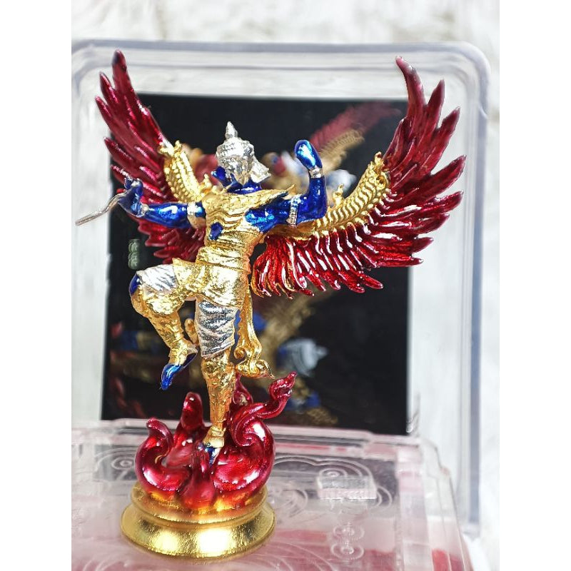 พญาสุบรรณมงคลทรัพย์ ‼ร้านมีหลายเนื้้อหลายราคากำลังอัพเดท #ปลุกเสกโดย พระครูนิมิตกิจโสภณ(หลวงพ่อเก๊า) วัดใหม่ผดุงเขต