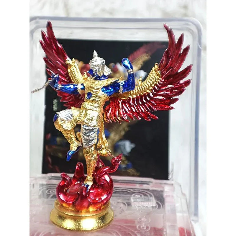 🦅 "Phaya Suban" Garuda of Wealth: Supreme Authority Amulet by LP Kao (Wat Mai Phadung Khet) – Crush Debt & Rise to Power