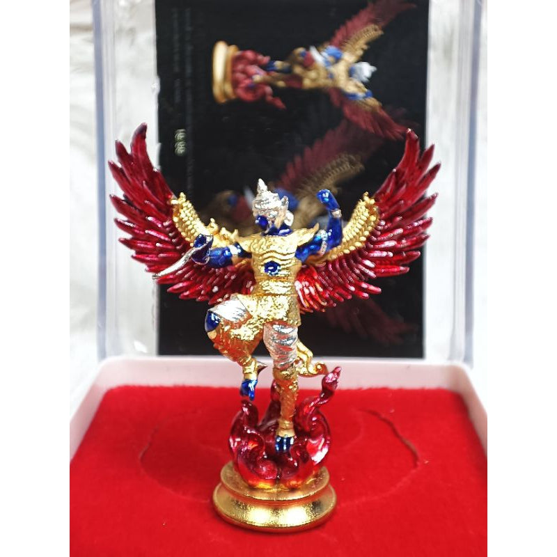 พญาสุบรรณมงคลทรัพย์ ‼ร้านมีหลายเนื้้อหลายราคากำลังอัพเดท #ปลุกเสกโดย พระครูนิมิตกิจโสภณ(หลวงพ่อเก๊า) วัดใหม่ผดุงเขต